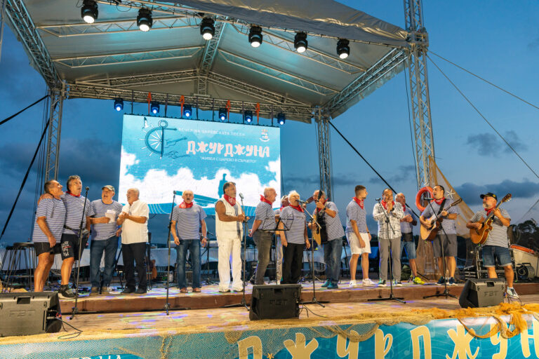 Автентична „Джурджуна“ в Царево – празник на песента, морето и традицията